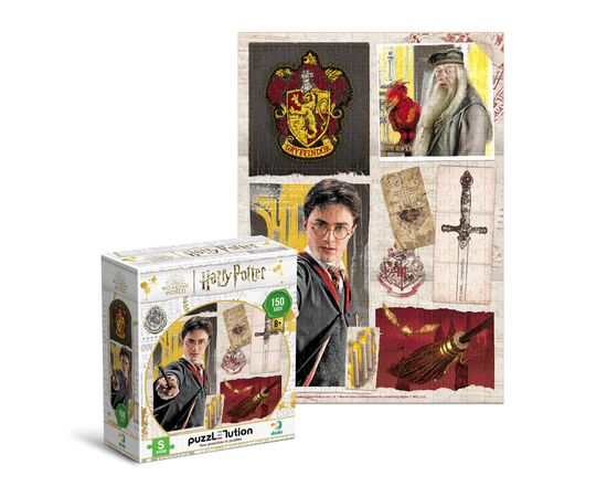 Пазл DoDo Easy-S Harry Potter. Гриффиндор (200493), изображение 2 Пазл DoDo Easy-S Harry Potter. Гриффиндор (200493), изображение 2
