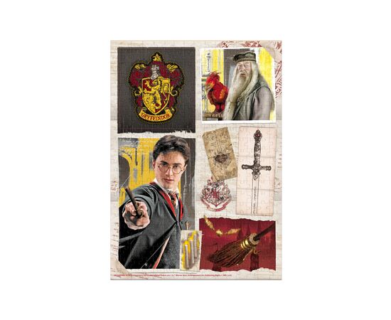 Пазл DoDo Easy-S Harry Potter. Гриффиндор (200493), изображение 3 Пазл DoDo Easy-S Harry Potter. Гриффиндор (200493), изображение 3