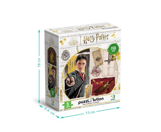 Пазл DoDo Easy-S Harry Potter. Гриффиндор (200493), изображение 5 Пазл DoDo Easy-S Harry Potter. Гриффиндор (200493), изображение 5