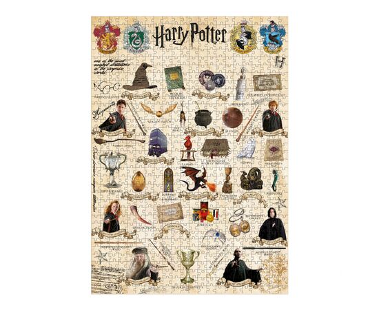 Пазл DoDo Easy-XL «Harry Potter. Посібник для чарівників», 770 елементів (200569), зображення 3 Пазл DoDo Easy-XL «Harry Potter. Посібник для чарівників», 770 елементів (200569), зображення 3
