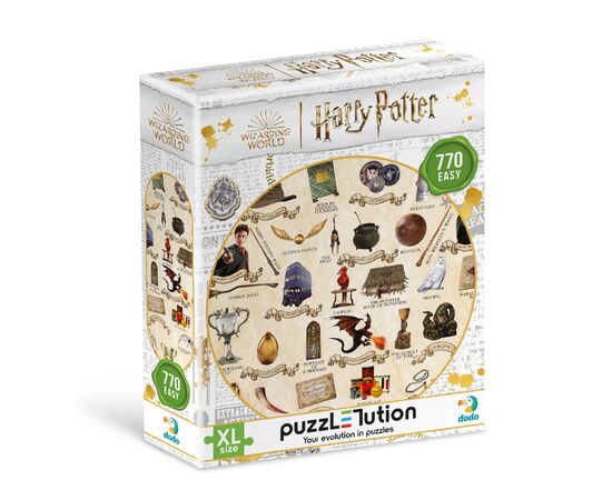 Пазл DoDo Easy-XL Harry Potter. Пособие для волшебников», 770 элементов (200569)