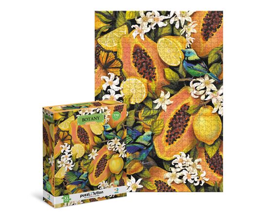 Пазл DoDo Easy-XL Ботаніка. Тропічні фрукти (300616), зображення 2 Пазл DoDo Easy-XL Ботаніка. Тропічні фрукти (300616), зображення 2