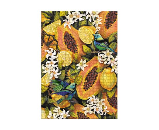 Пазл DoDo Easy-XL Ботаніка. Тропічні фрукти (300616), зображення 3 Пазл DoDo Easy-XL Ботаніка. Тропічні фрукти (300616), зображення 3