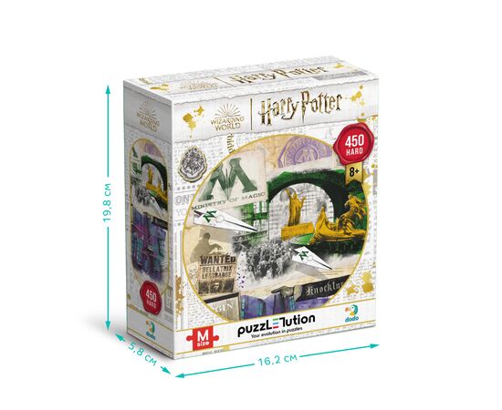Пазл DoDo Hard-M Harry Potter. Міністерство магії та Алея Ноктерн (200504), зображення 5 Пазл DoDo Hard-M Harry Potter. Міністерство магії та Алея Ноктерн (200504), зображення 5
