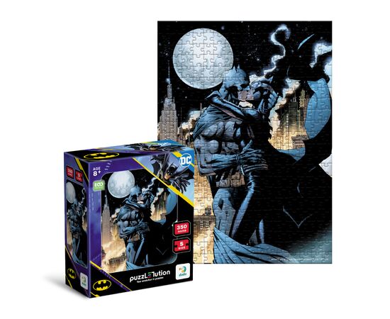 Пазл DoDo Hard-S Batman. Бетмен та Жінка-кішка (200557), зображення 2 Пазл DoDo Hard-S Batman. Бетмен та Жінка-кішка (200557), зображення 2