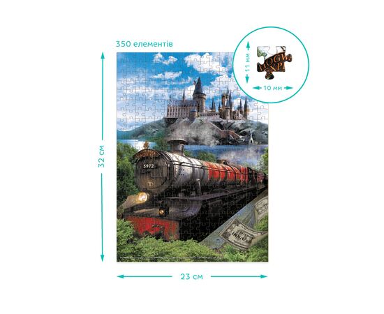 Пазл DoDo Hard-S Harry Potter. Хогвартский экспресс (200502), изображение 4 Пазл DoDo Hard-S Harry Potter. Хогвартский экспресс (200502), изображение 4