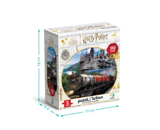 Пазл DoDo Hard-S Harry Potter. Хогвартский экспресс (200502), изображение 5 Пазл DoDo Hard-S Harry Potter. Хогвартский экспресс (200502), изображение 5