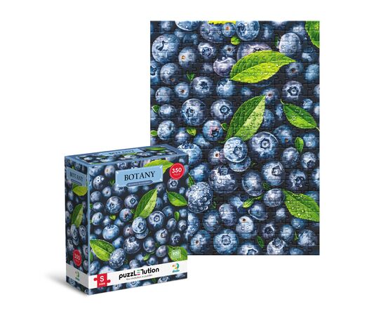 Пазл DoDo Hard-S Ботаніка. Прекрасна чорниця (300625), зображення 2 Пазл DoDo Hard-S Ботаніка. Прекрасна чорниця (300625), зображення 2