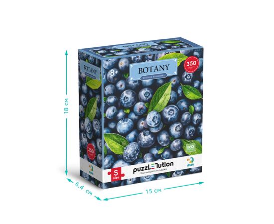 Пазл DoDo Hard-S Ботаніка. Прекрасна чорниця (300625), зображення 4 Пазл DoDo Hard-S Ботаніка. Прекрасна чорниця (300625), зображення 4