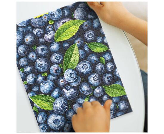 Пазл DoDo Hard-S Ботаніка. Прекрасна чорниця (300625), зображення 6 Пазл DoDo Hard-S Ботаніка. Прекрасна чорниця (300625), зображення 6