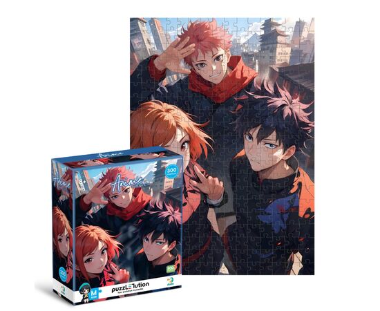 Пазл DoDo Medium-M Командний дух (300674), зображення 2 Пазл DoDo Medium-M Командний дух (300674), зображення 2