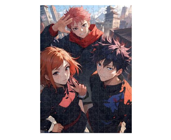 Пазл DoDo Medium-M Командний дух (300674), зображення 3 Пазл DoDo Medium-M Командний дух (300674), зображення 3