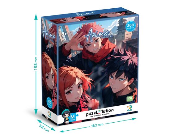 Пазл DoDo Medium-M Командний дух (300674), зображення 4 Пазл DoDo Medium-M Командний дух (300674), зображення 4