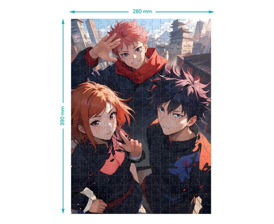 Пазл DoDo Medium-M Командний дух (300674), зображення 5 Пазл DoDo Medium-M Командний дух (300674), зображення 5