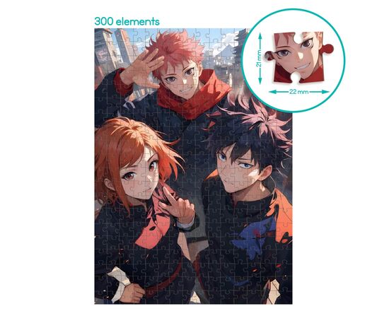 Пазл DoDo Medium-M Командний дух (300674), зображення 6 Пазл DoDo Medium-M Командний дух (300674), зображення 6