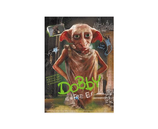 Пазл DoDo Medium-S Harry Potter. Добби (200497), изображение 3 Пазл DoDo Medium-S Harry Potter. Добби (200497), изображение 3