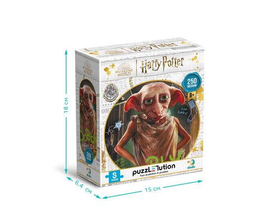 Пазл DoDo Medium-S Harry Potter. Добби (200497), изображение 5 Пазл DoDo Medium-S Harry Potter. Добби (200497), изображение 5