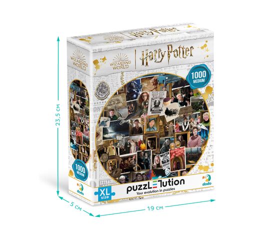 Пазл DoDo Medium-XL Harry Potter. Известные моменты и фигуры (200571), изображение 4 Пазл DoDo Medium-XL Harry Potter. Известные моменты и фигуры (200571), изображение 4