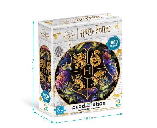 Пазл DoDo Medium-XL Harry Potter. В Хогвартс. Изысканные странности (200570), изображение 4 Пазл DoDo Medium-XL Harry Potter. В Хогвартс. Изысканные странности (200570), изображение 4