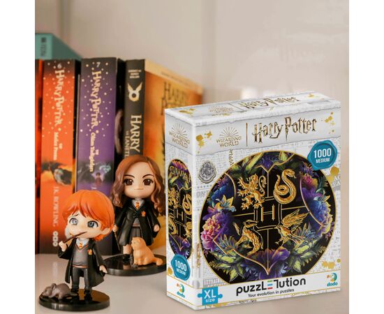 Пазл DoDo Medium-XL Harry Potter. В Хогвартс. Изысканные странности (200570), изображение 6 Пазл DoDo Medium-XL Harry Potter. В Хогвартс. Изысканные странности (200570), изображение 6