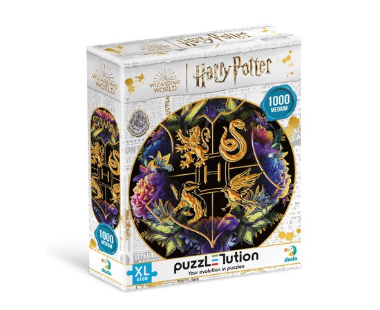 Пазл DoDo Medium-XL Harry Potter. В Хогвартс. Изысканные странности (200570)