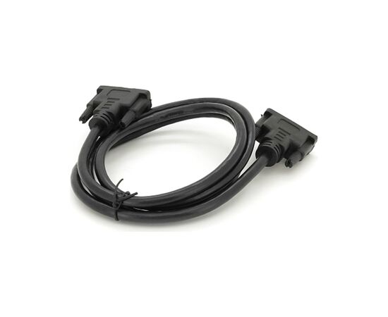 Кабель мультимедійний DVI M to DVI M 1.5m 24+1pin black Merlion (YT-DVI(M)/(M)NY-1.5mB)
