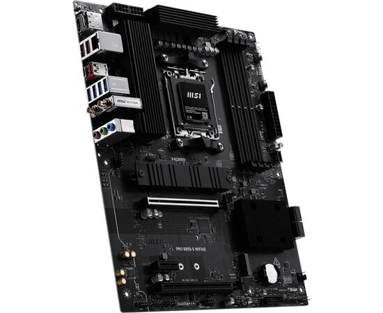 Материнская плата MSI PRO B850-S WIFI6E, изображение 3