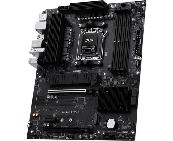 Материнская плата MSI PRO B850-S WIFI6E, изображение 4