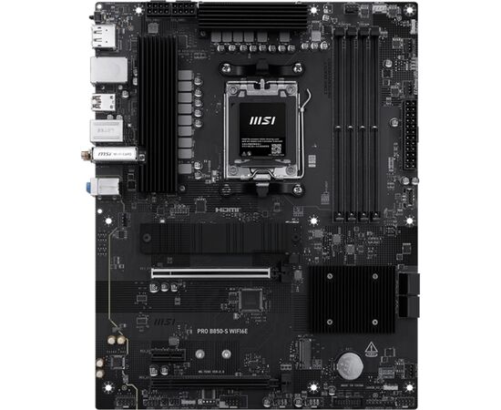 Материнська плата MSI PRO B850-S WIFI6E
