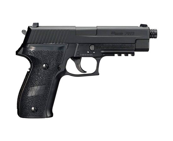 Пневматический пистолет Sig Sauer Air P226F BB + Pellet (AIR-226F-177-12G-16-Black), изображение 2 Пневматический пистолет Sig Sauer Air P226F BB + Pellet (AIR-226F-177-12G-16-Black), изображение 2