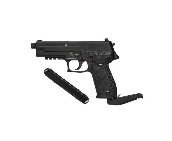 Пневматический пистолет Sig Sauer Air P226F BB + Pellet (AIR-226F-177-12G-16-Black), изображение 3 Пневматический пистолет Sig Sauer Air P226F BB + Pellet (AIR-226F-177-12G-16-Black), изображение 3