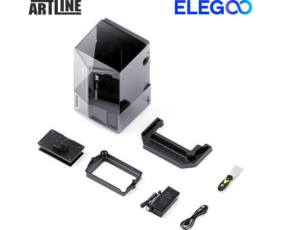 3D-принтер ELEGOO Saturn 4 Ultra 16K, изображение 5 3D-принтер ELEGOO Saturn 4 Ultra 16K, изображение 5
