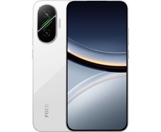 Мобільний телефон Xiaomi Poco F7 12/512GB White (1154375)