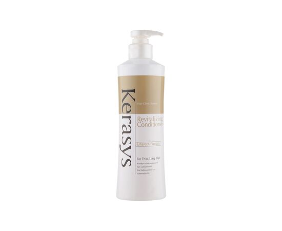 Кондиціонер для волосся KeraSys Hair Clinic Revitalizing 400 мл (8801046838716) Кондиціонер для волосся KeraSys Hair Clinic Revitalizing 400 мл (8801046838716)