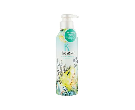 Кондиціонер для волосся KeraSys Pure & Charming Perfumed Rinse 600 мл (8801046992753) Кондиціонер для волосся KeraSys Pure & Charming Perfumed Rinse 600 мл (8801046992753)