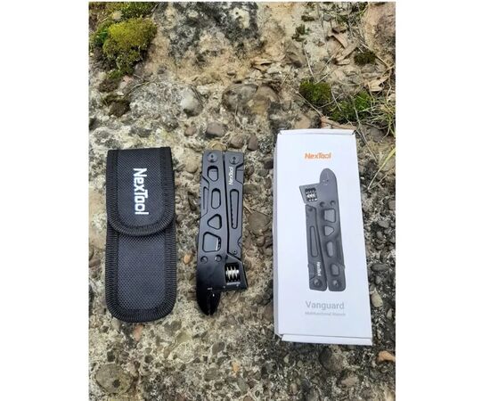 Мультитул Xiaomi NexTool Vanguard Multifunctional Wrench (NE20131), изображение 6 Мультитул Xiaomi NexTool Vanguard Multifunctional Wrench (NE20131), изображение 6