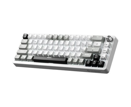 Клавіатура GamePro Genesis Silverlight MK116 USB UA Grey (MK116), зображення 2 Клавіатура GamePro Genesis Silverlight MK116 USB UA Grey (MK116), зображення 2