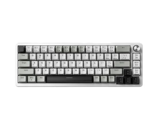 Клавіатура GamePro Genesis Silverlight MK116 USB UA Grey (MK116), зображення 3 Клавіатура GamePro Genesis Silverlight MK116 USB UA Grey (MK116), зображення 3