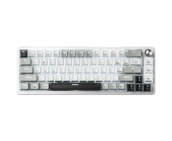 Клавіатура GamePro Genesis Silverlight MK116 USB UA Grey (MK116) Клавіатура GamePro Genesis Silverlight MK116 USB UA Grey (MK116)