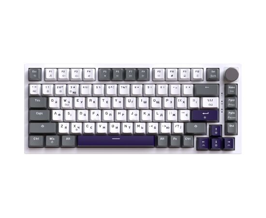 Клавіатура GamePro Genesis Warden MK160P Outemu Swithes USB White-Grey (MK160P) Клавіатура GamePro Genesis Warden MK160P Outemu Swithes USB White-Grey (MK160P)
