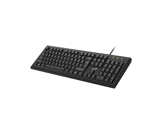 Клавиатура Genius KB-113 USB UA Black (31300018407), изображение 2 Клавиатура Genius KB-113 USB UA Black (31300018407), изображение 2