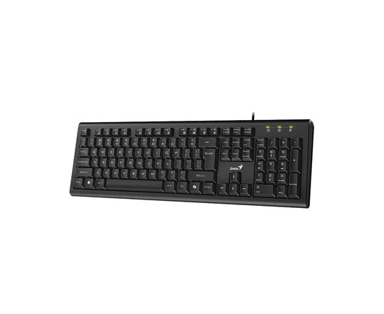 Клавиатура Genius KB-113 USB UA Black (31300018407), изображение 3 Клавиатура Genius KB-113 USB UA Black (31300018407), изображение 3