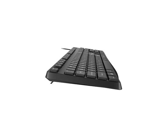 Клавиатура Genius KB-117S USB UA Black (31300017409), изображение 2 Клавиатура Genius KB-117S USB UA Black (31300017409), изображение 2