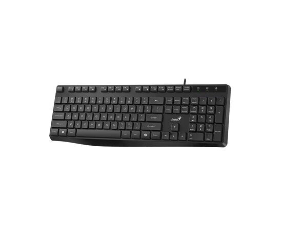 Клавиатура Genius KB-117S USB UA Black (31300017409), изображение 3 Клавиатура Genius KB-117S USB UA Black (31300017409), изображение 3