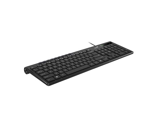 Клавиатура Genius SlimStar 230II USB UA Black (31310048406), изображение 2 Клавиатура Genius SlimStar 230II USB UA Black (31310048406), изображение 2