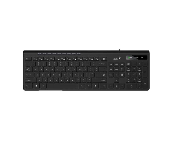 Клавиатура Genius SlimStar 230II USB UA Black (31310048406) Клавиатура Genius SlimStar 230II USB UA Black (31310048406)