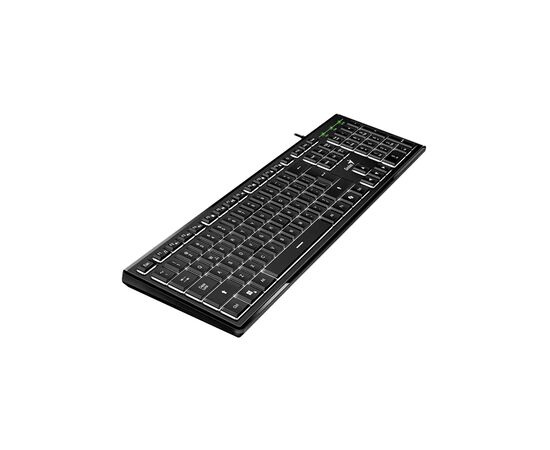 Клавиатура Genius SlimStar 820 USB UA Black (31310055410), изображение 2 Клавиатура Genius SlimStar 820 USB UA Black (31310055410), изображение 2