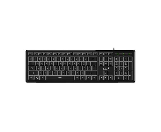 Клавиатура Genius SlimStar 820 USB UA Black (31310055410)
