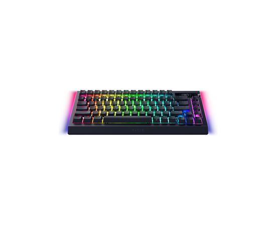 Клавиатура Razer BlackWidow V4 Pro 75 ISO Wireless/Bluetooth/USB UA Black (RZ03-05130300-R3E1), изображение 2 Клавиатура Razer BlackWidow V4 Pro 75 ISO Wireless/Bluetooth/USB UA Black (RZ03-05130300-R3E1), изображение 2