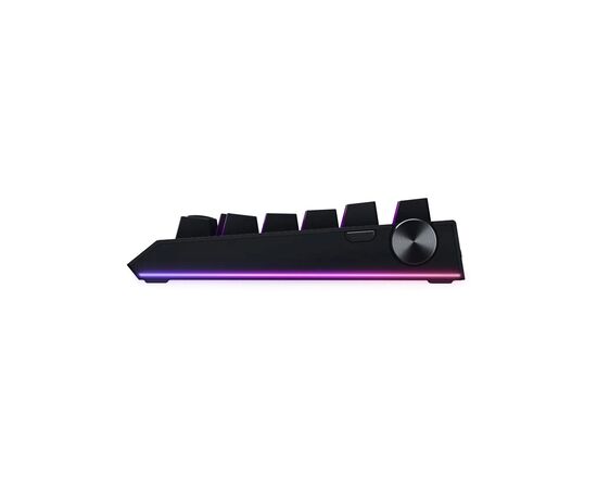 Клавиатура Razer BlackWidow V4 Pro 75 ISO Wireless/Bluetooth/USB UA Black (RZ03-05130300-R3E1), изображение 4 Клавиатура Razer BlackWidow V4 Pro 75 ISO Wireless/Bluetooth/USB UA Black (RZ03-05130300-R3E1), изображение 4